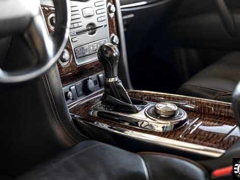 Used 2019 Nissan Armada Platinum w/ Captain's Chairs Package image 24