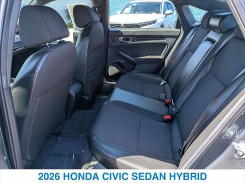 Certified 2026 Honda Civic Sport image 22