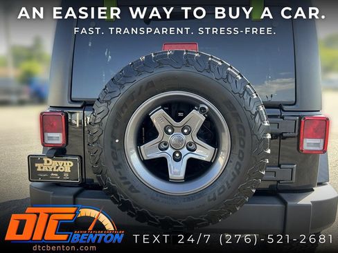 Used 2017 Jeep Wrangler Unlimited Sport w/ Quick Order Package 24S AWD/4WD image 27