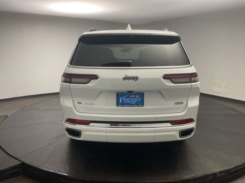 Used 2021 Jeep Grand Cherokee L Overland w/ Luxury Tech Group IV image 7