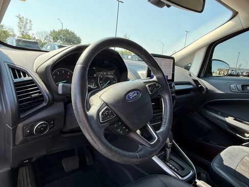 Used 2020 Ford EcoSport SES w/ SES Black Appearance Package AWD/4WD image 10