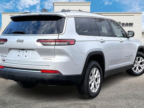 Used 2021 Jeep Grand Cherokee L Limited image 2