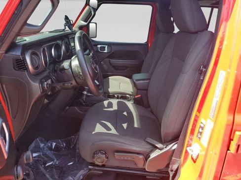 Used 2022 Jeep Wrangler Unlimited Sport AWD/4WD image 13