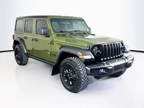 Used 2022 Jeep Wrangler Unlimited Sport AWD/4WD image 24