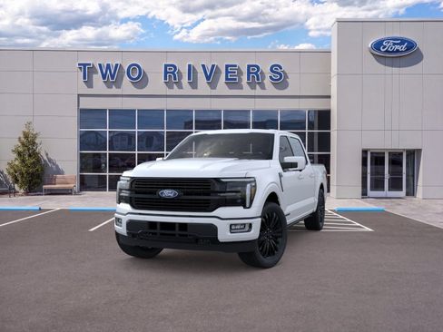 New 2026 Ford F150 Platinum w/ Equipment Group 702A High AWD/4WD image 2