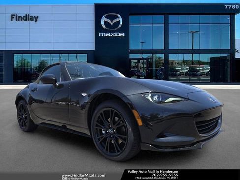 New 2026 MAZDA MX-5 Miata Club w/ Interior Package RWD image 1