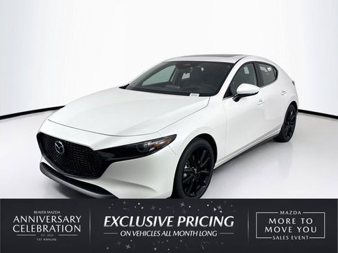 New 2026 MAZDA MAZDA3 2.5 S Hatchback w/ Premium Pkg FWD image 1