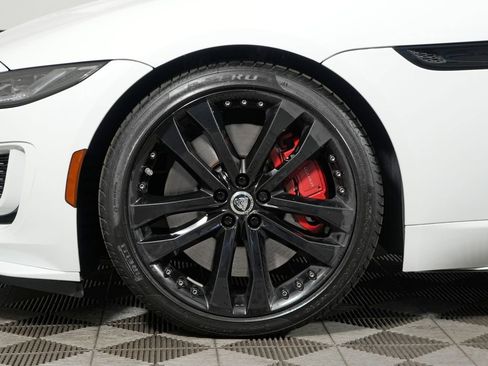 Used 2024 Jaguar F-TYPE R-Dynamic RWD image 11
