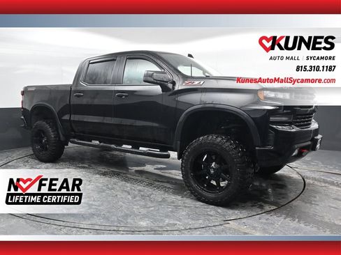 Used 2019 Chevrolet Silverado 1500 LT Trail Boss image 1