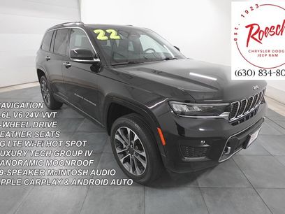 Used 2022 Jeep Grand Cherokee Overland w/ Luxury Tech Group IV