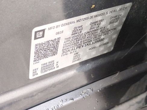 Used 2019 GMC Terrain SLT w/ Preferred Package image 34