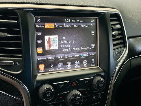 Used 2017 Jeep Grand Cherokee Limited w/ Trailer Tow Group IV image 11