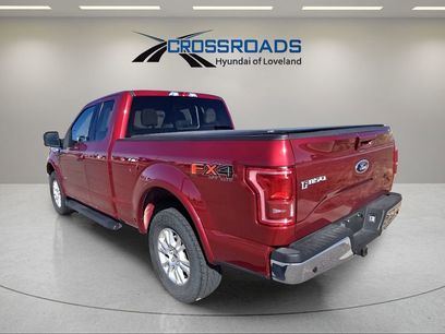 Used 2016 Ford F150 Lariat w/ Equipment Group 501A Mid