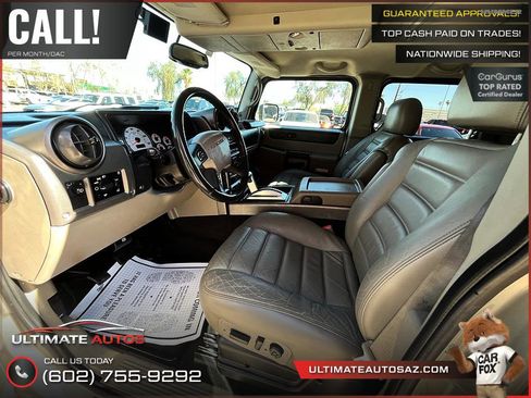 Used 2003 HUMMER H2 w/ Preferred Equipment Group AWD/4WD image 14