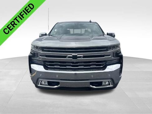 Certified 2019 Chevrolet Silverado 1500 LTZ w/ LTZ Premium Package AWD/4WD image 3
