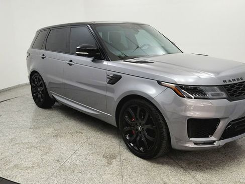 Used 2022 Land Rover Range Rover Sport HSE Dynamic AWD/4WD image 7