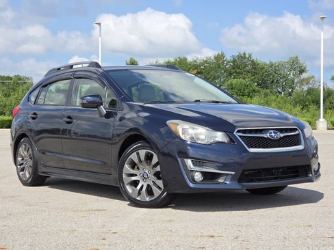 Used 2015 Subaru Impreza 2.0i Sport Limited AWD/4WD image 2