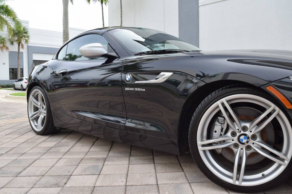 Used 2014 BMW Z4 sDrive35is RWD image 18