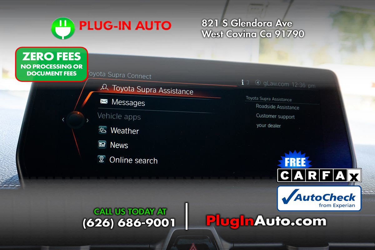 Used 2022 Toyota Supra Premium w/ Driver Assist Package RWD image 34