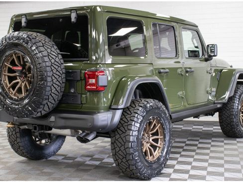 Used 2024 Jeep Wrangler Unlimited Rubicon 392 AWD/4WD image 3