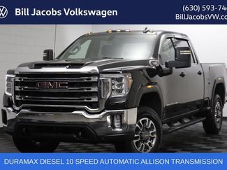 Used 2021 GMC Sierra 2500 SLE w/ Gooseneck/5TH Wheel Package AWD/4WD video 1