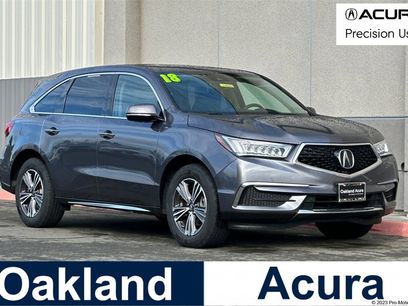 Used 2018 Acura MDX SH-AWD