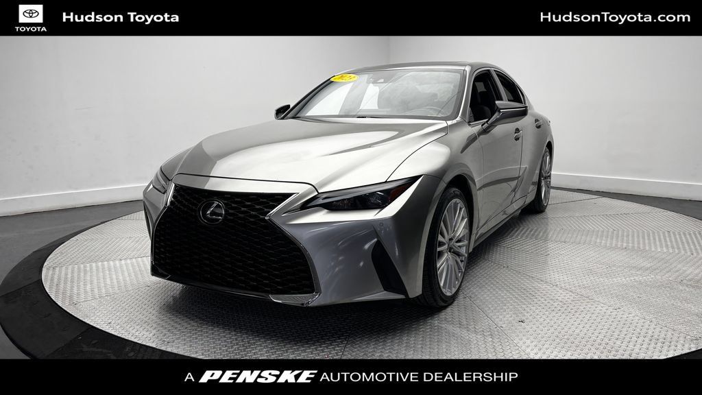 Used 2023 Lexus IS 300 AWD w/ Premium Package image 1
