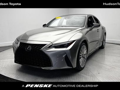 Used 2023 Lexus IS 300 AWD w/ Premium Package