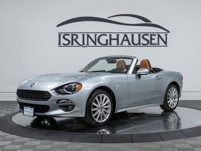 Used 2018 FIAT 124 Spider Lusso w/ Convenience Group