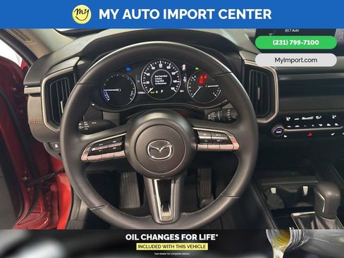 Used 2025 MAZDA CX-50 AWD 2.5 Hybrid w/ Premium Pkg image 15