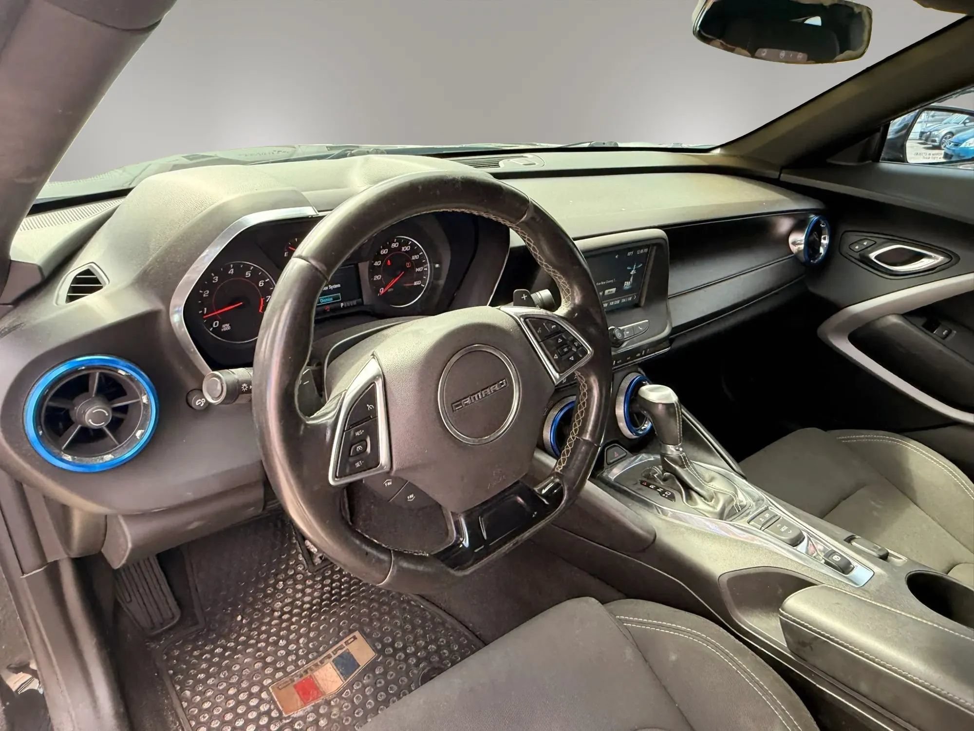 Used 2018 Chevrolet Camaro LT RWD image 12