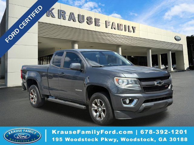 Used 2016 Chevrolet Colorado Z71 RWD image 1
