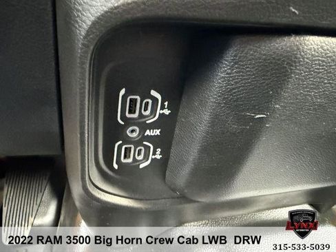 Used 2022 RAM 3500 Big Horn w/ Max Tow Package image 27