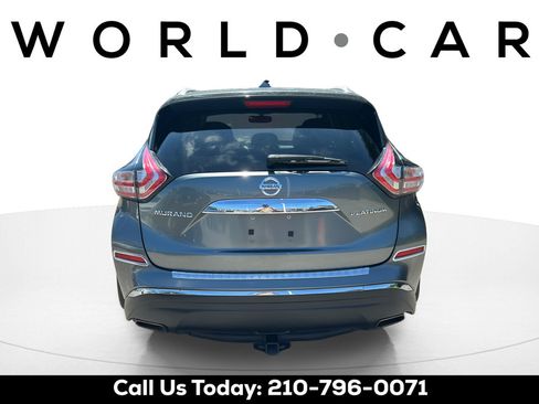 Used 2016 Nissan Murano Platinum w/ Platinum Technology Package FWD image 4