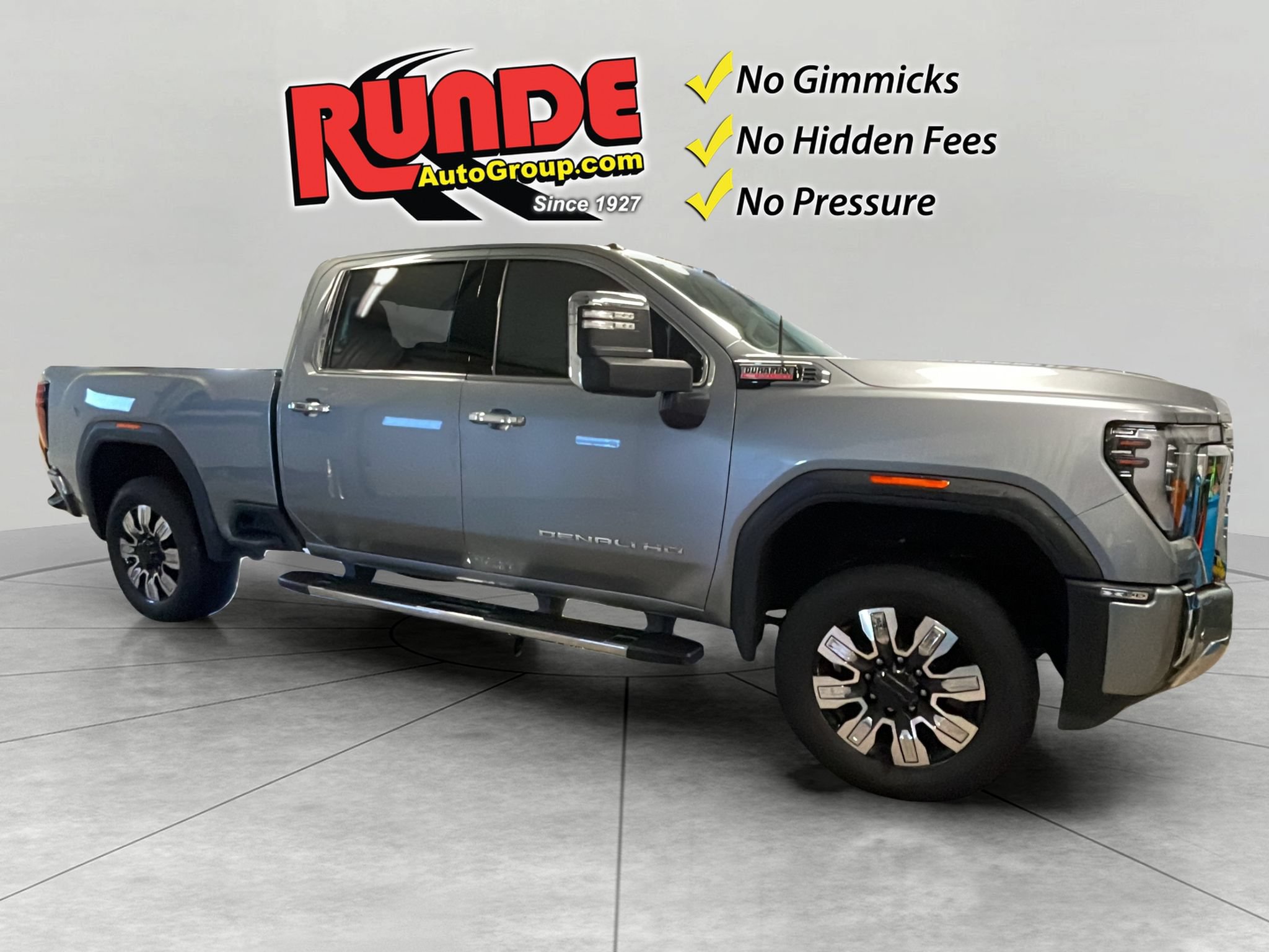 Used 2025 GMC Sierra 2500 Denali w/ Denali Reserve Package AWD/4WD image 8
