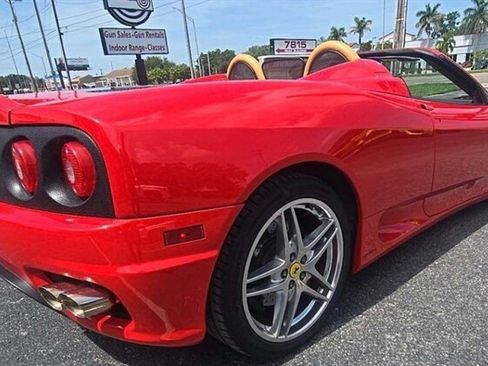 Used 2002 Ferrari 360 Spider RWD image 3