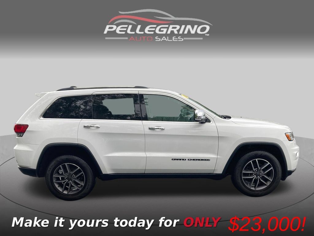 Used 2020 Jeep Grand Cherokee Limited AWD/4WD image 8