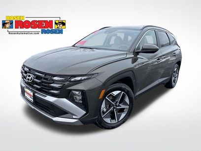 Certified 2025 Hyundai Tucson SEL