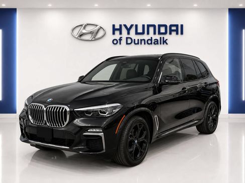 Used 2019 BMW X5 xDrive40i w/ Convenience Package AWD/4WD image 3