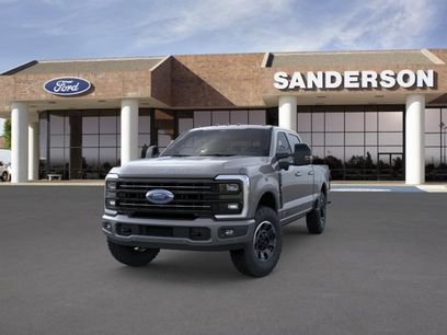 New 2026 Ford F250 Platinum w/ Tremor Off-Road Package
