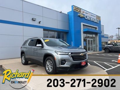 Certified 2023 Chevrolet Traverse LT