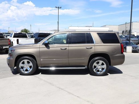 Used 2015 Chevrolet Tahoe LTZ RWD image 3