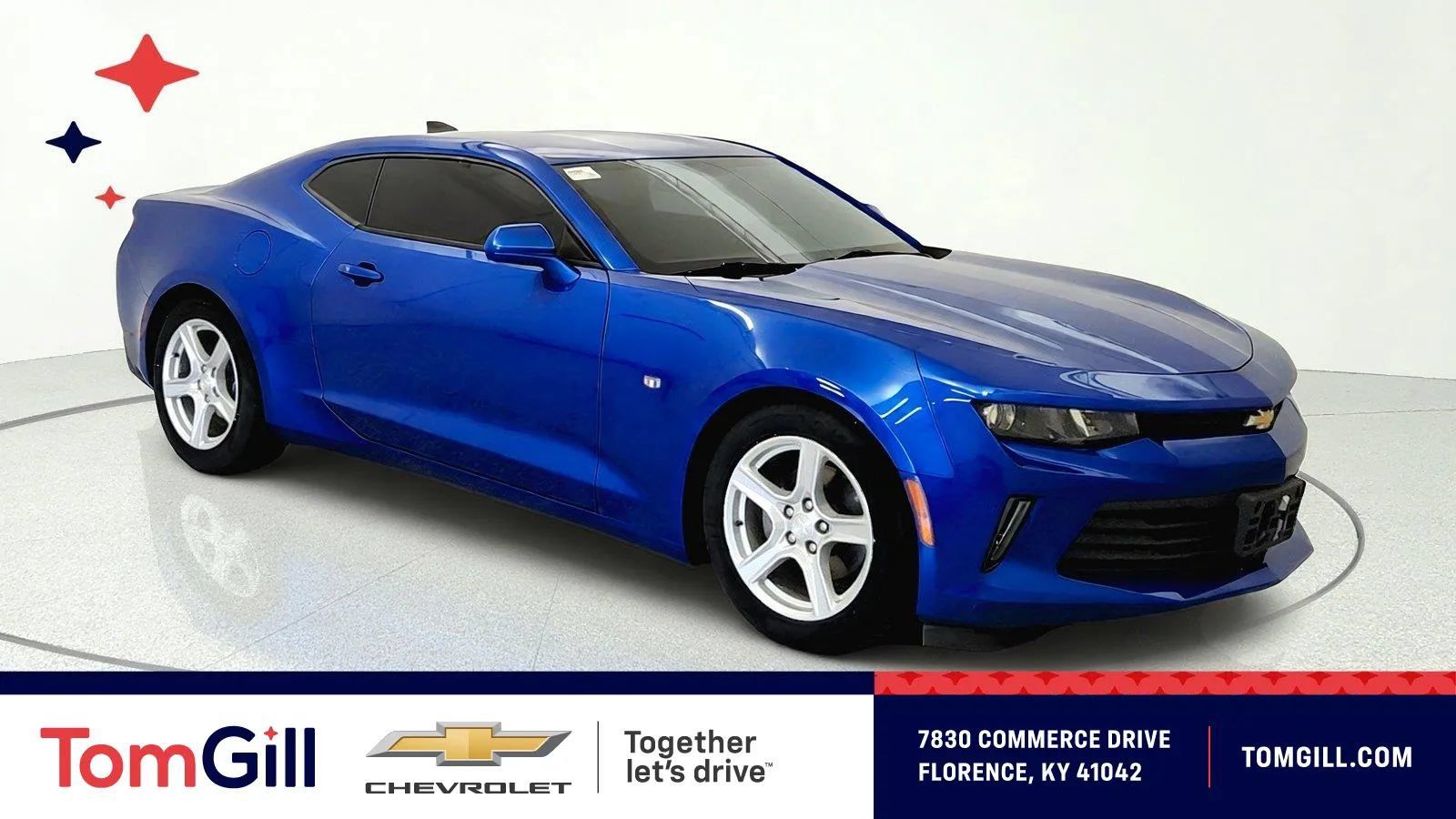 Used 2017 Chevrolet Camaro LT w/ Technology Package RWD image 1