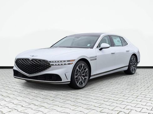 New 2026 Genesis G90 3.5T AWD/4WD image 4