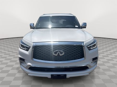 Used 2023 INFINITI QX80 Sensory w/ Cargo Package AWD/4WD image 3