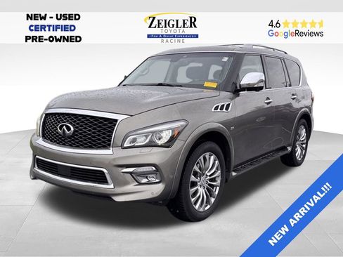 Used 2017 INFINITI QX80 4WD image 3