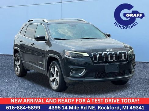 Used 2021 Jeep Cherokee Limited AWD/4WD image 1