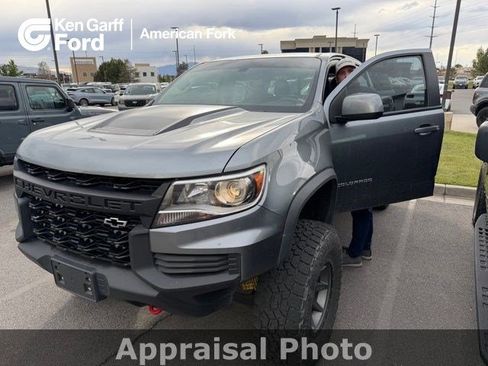 Used 2021 Chevrolet Colorado ZR2 AWD/4WD image 1