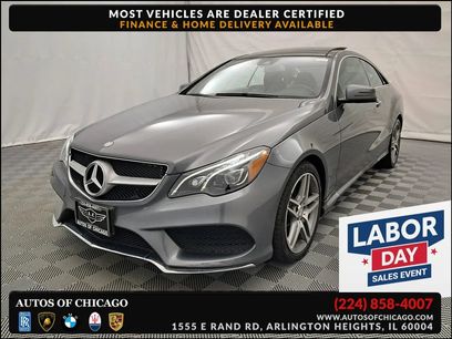 Used 2017 Mercedes-Benz E 400 4MATIC Coupe