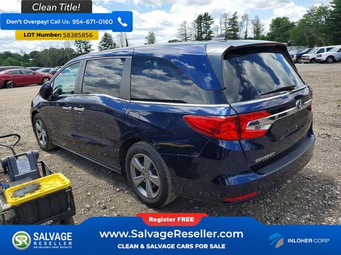 Used 2018 Honda Odyssey EX-L image 3